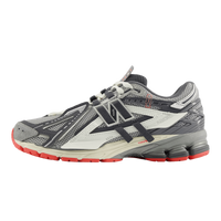 New Balance 1906A Slate Grey Drift Red