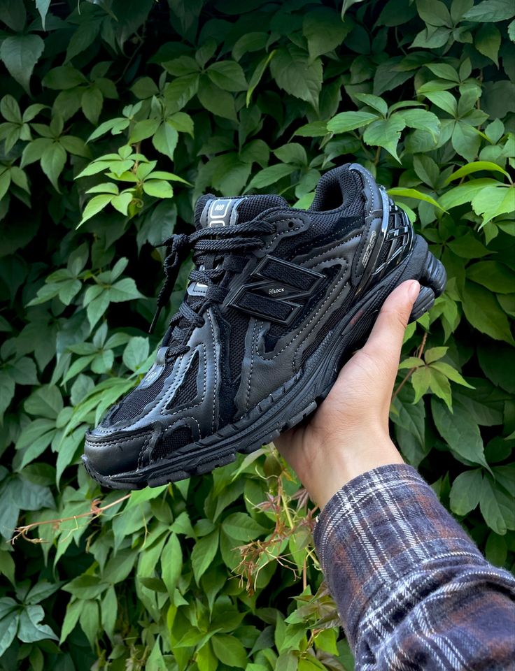 New Balance 1906D Schutzpaket Schwarzes Leder