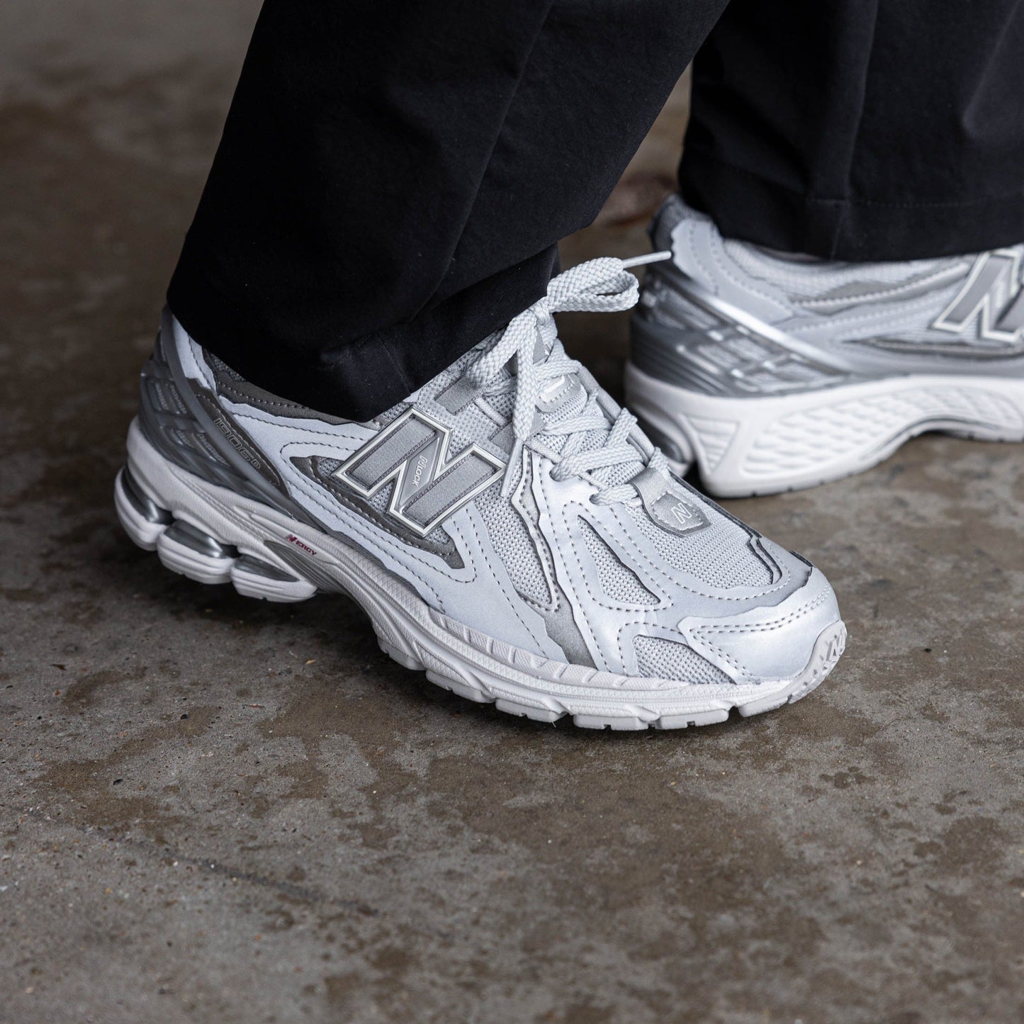 New Balance 1906D Protection Pack Silver Metallic