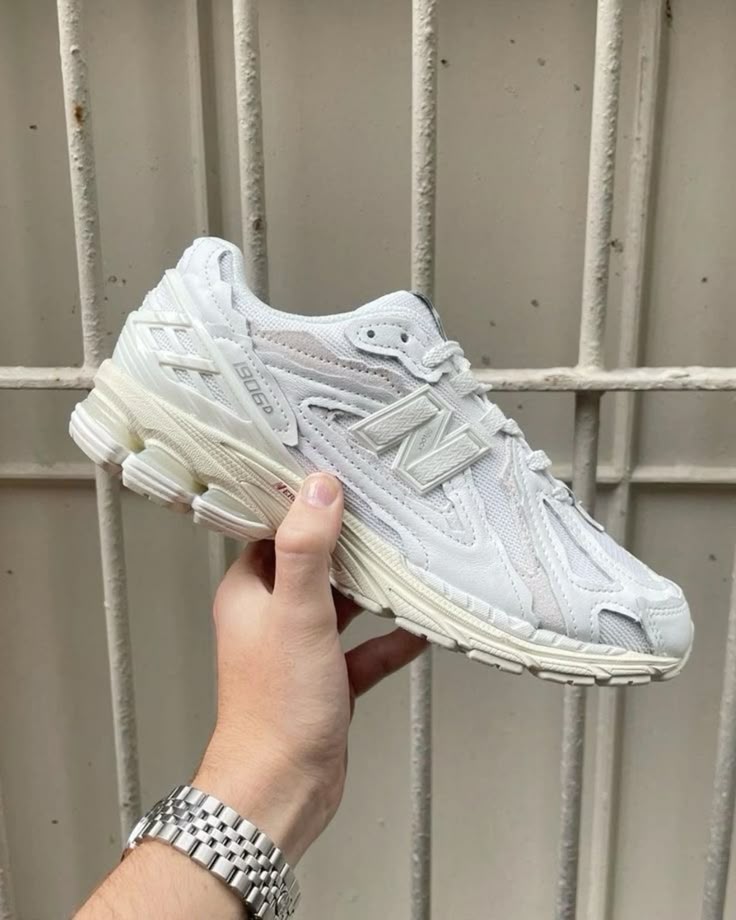 New Balance 1906D Protection Pack Weißes Leder