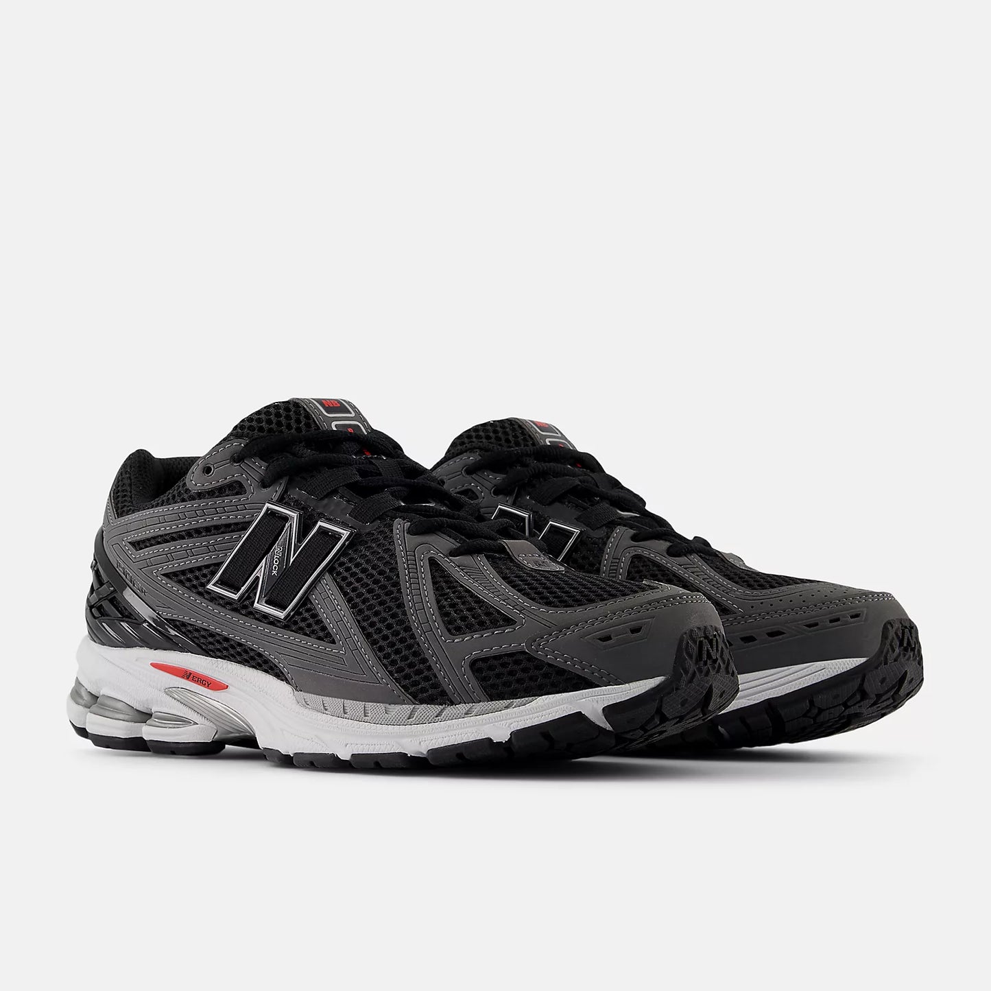 New Balance 1906R Schwarz Team Rot Castlerock