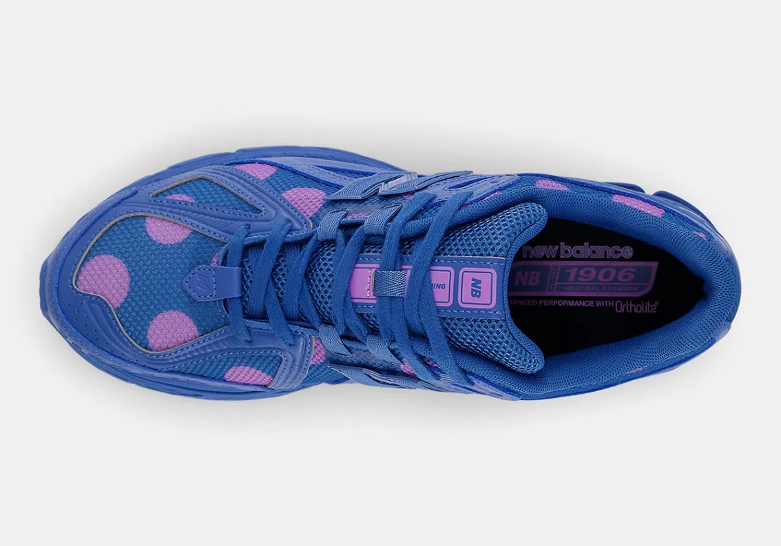 New Balance 1906R Polka Dot Blau Achat Lila