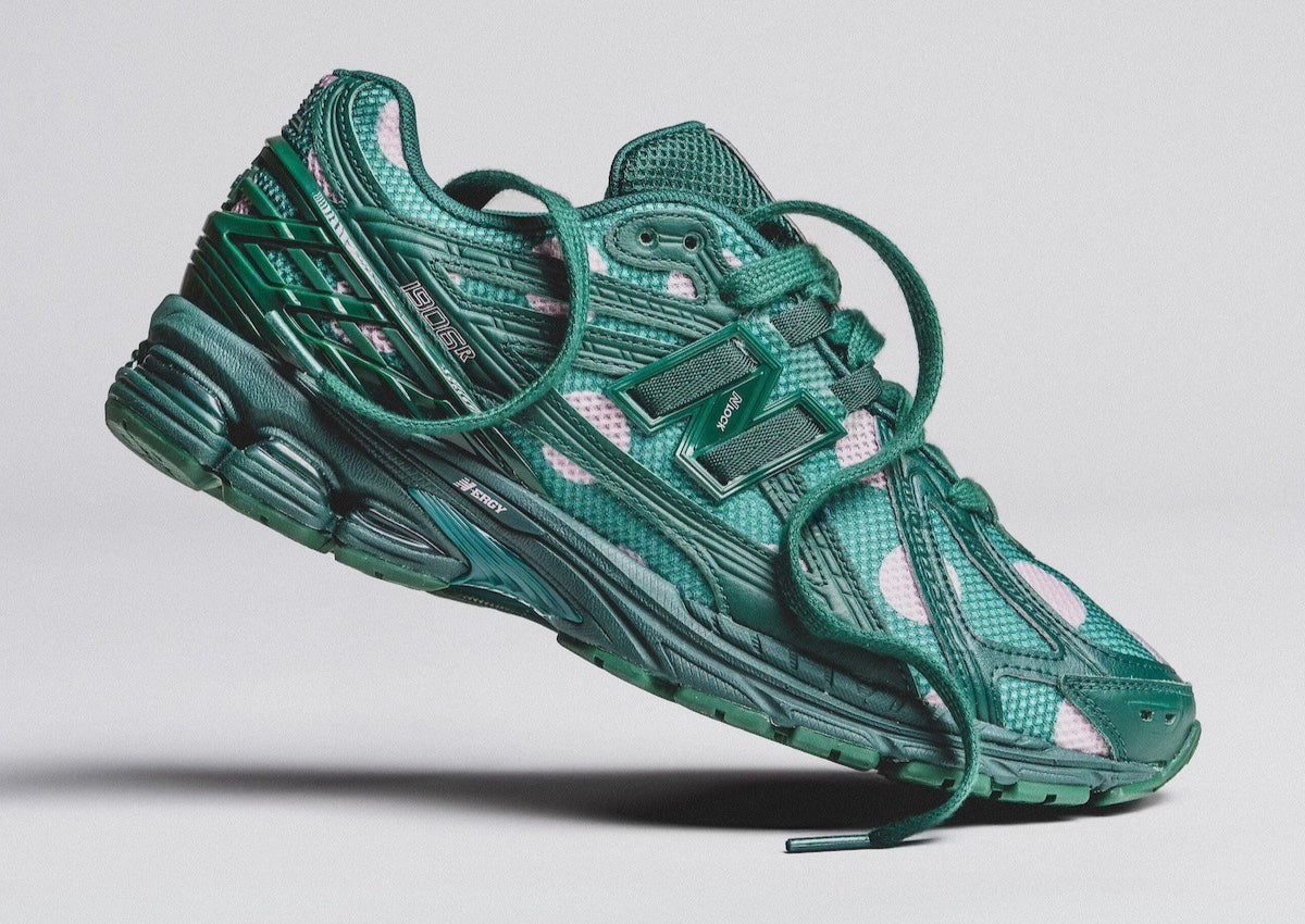 New Balance 1906R Polka Dot Grün