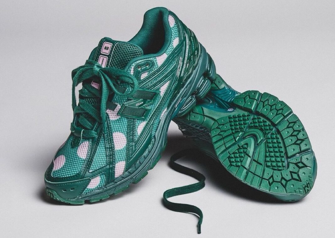 New Balance 1906R Polka Dot Grün