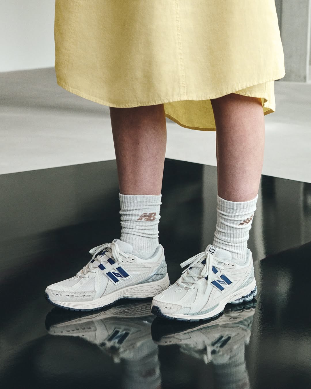 New Balance 1906R Meersalz-Marineblau