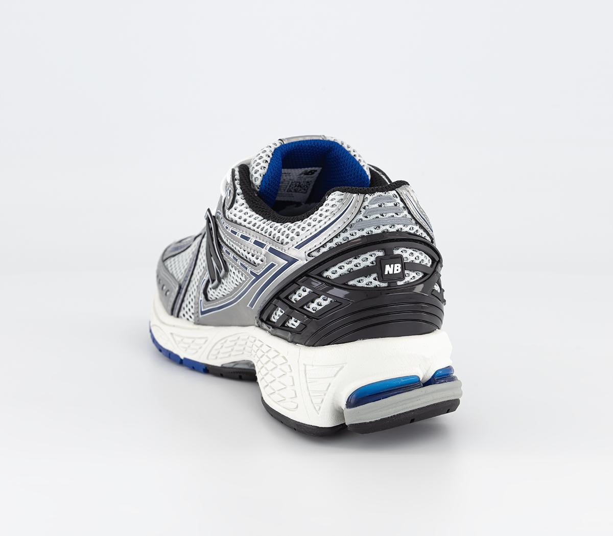 New Balance 1906R Silber Metallic Blau