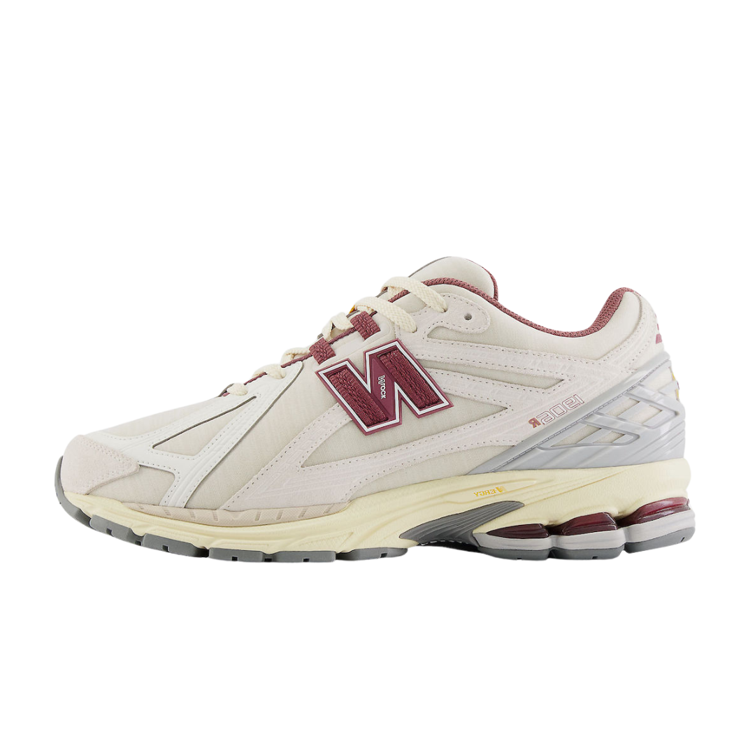 New Balance 1906R Weiß Burgund