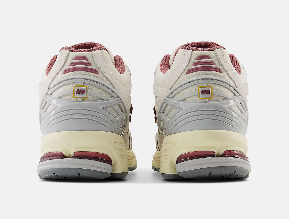 New Balance 1906R Weiß Burgund