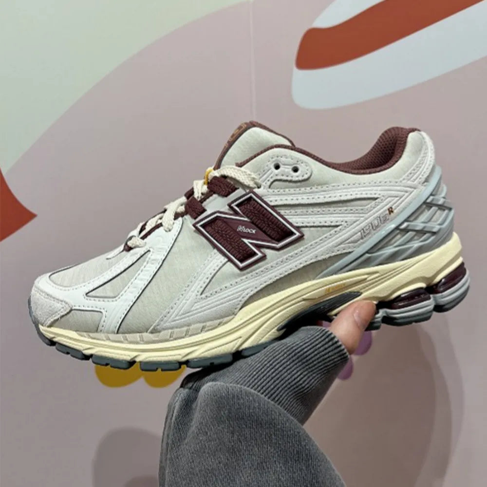 New Balance 1906R Weiß Burgund