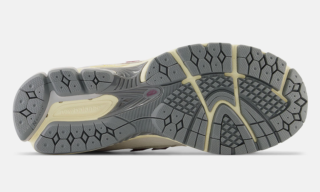 New Balance 1906R Weiß Burgund