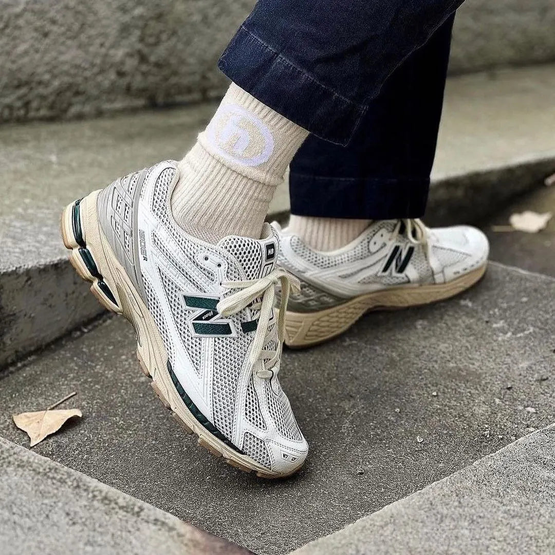 New Balance 1906R Weiß Grün Creme