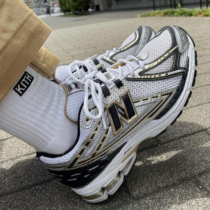 New Balance 1906R White Metallic Gold
