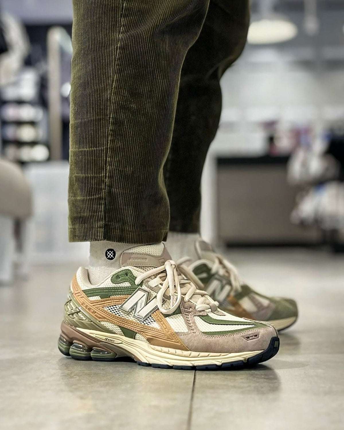 New Balance 1906U Leinen Dunkel Olivin