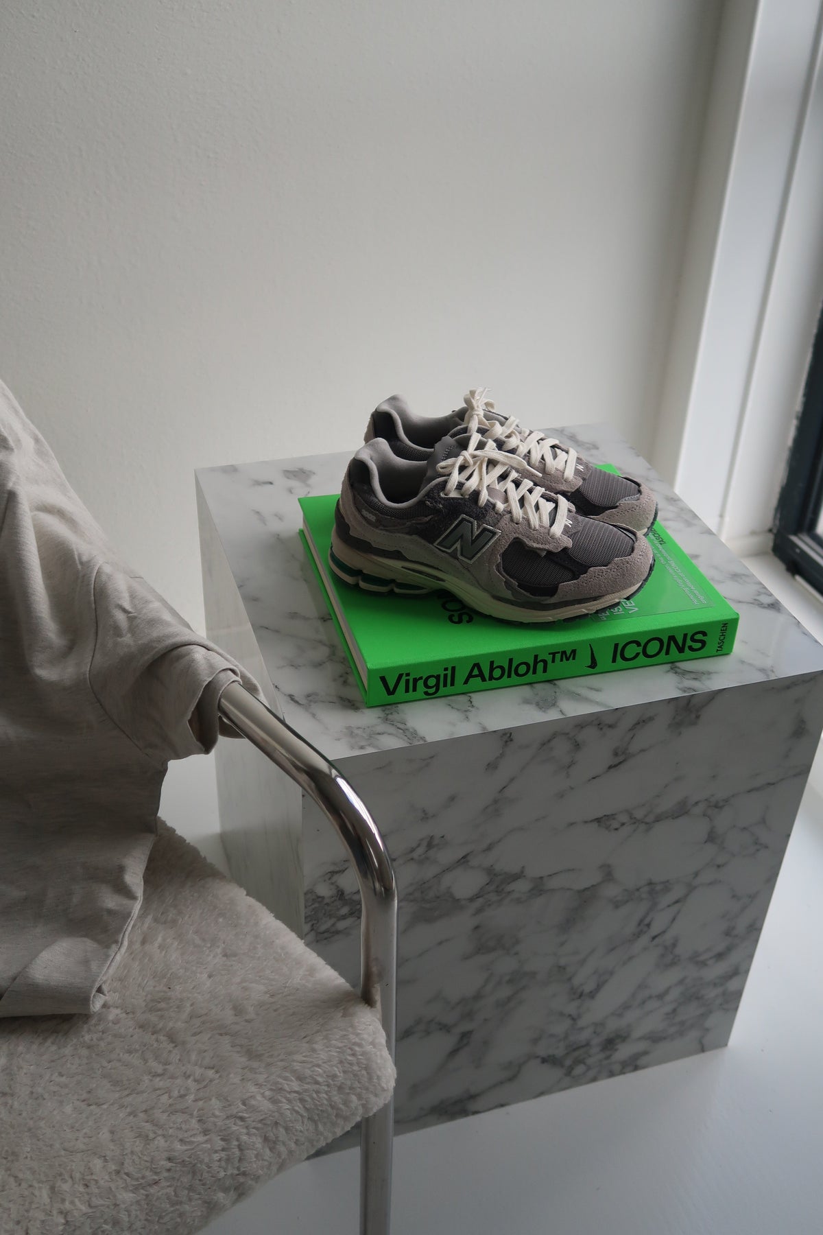 New Balance 2002R Protection Pack Rain Cloud