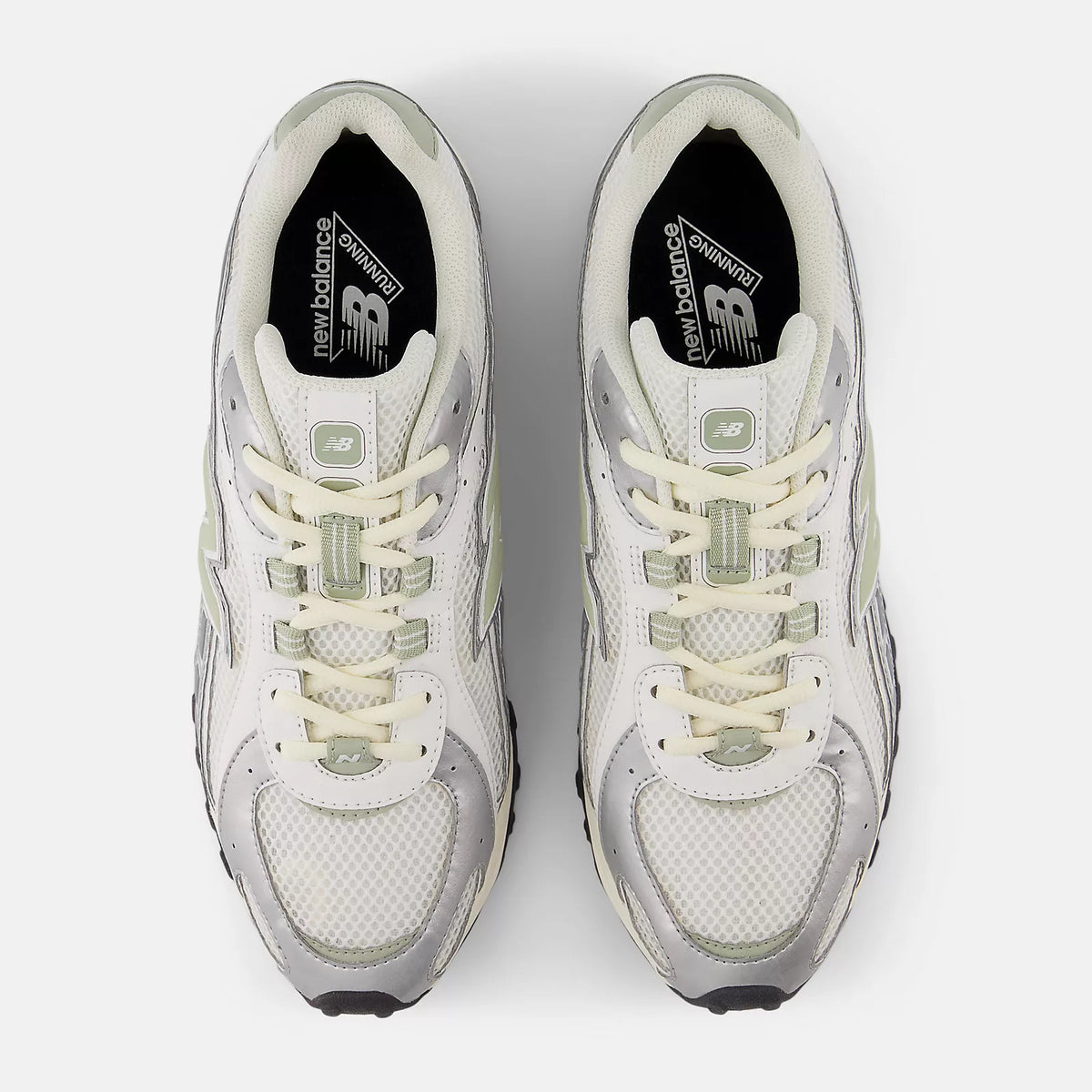 New Balance 204L Silber Metallic Salbeigrün