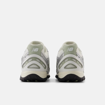 New Balance 204L Silver Metallic Sage Green