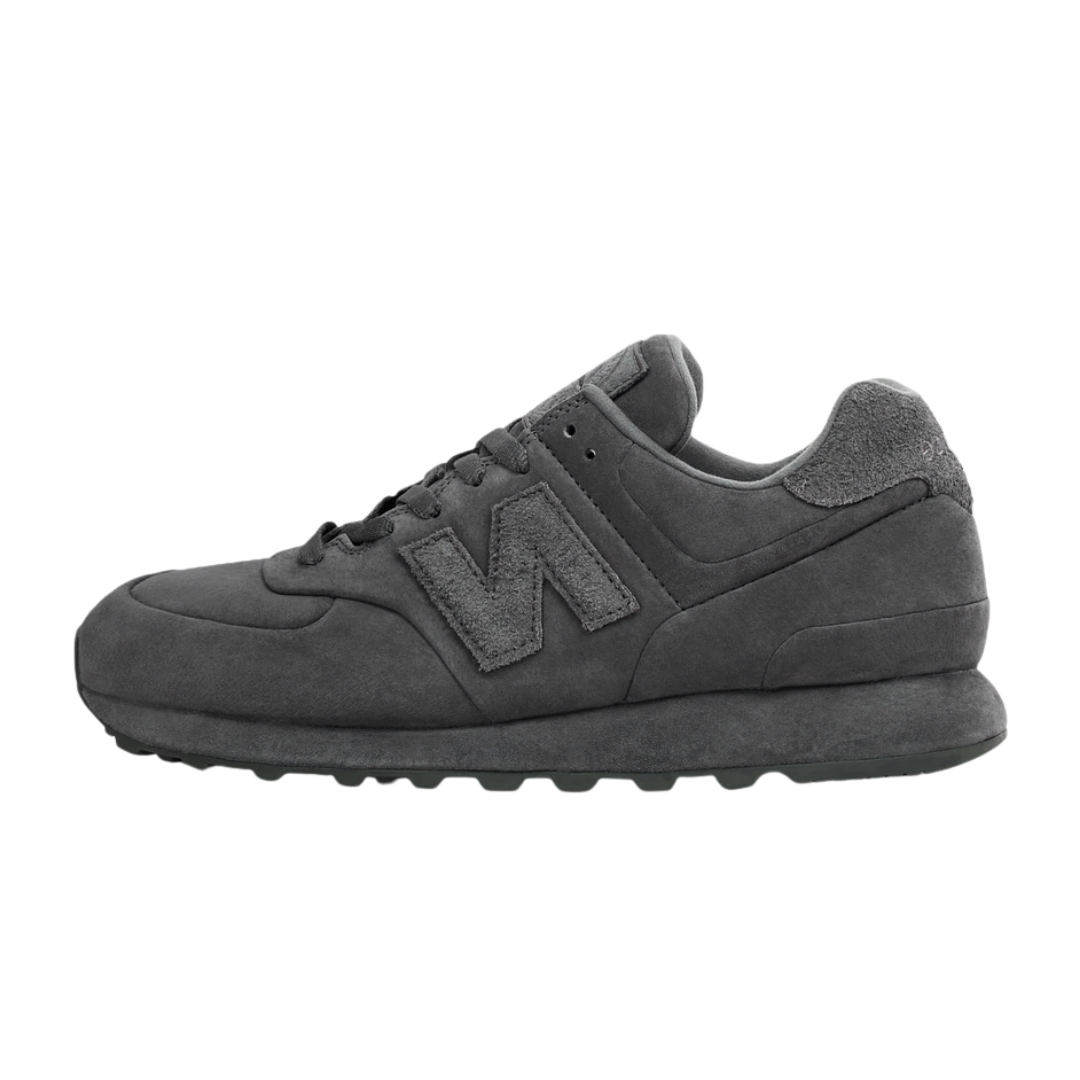 New Balance 574 Legacy Stone Island Ghost Dark Grey