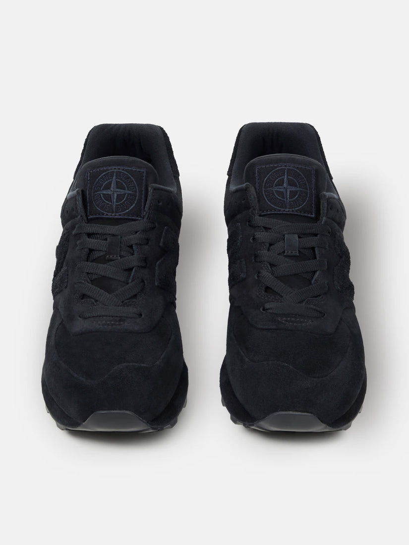 New Balance 574 Legacy Stone Island Ghost Navy Blue