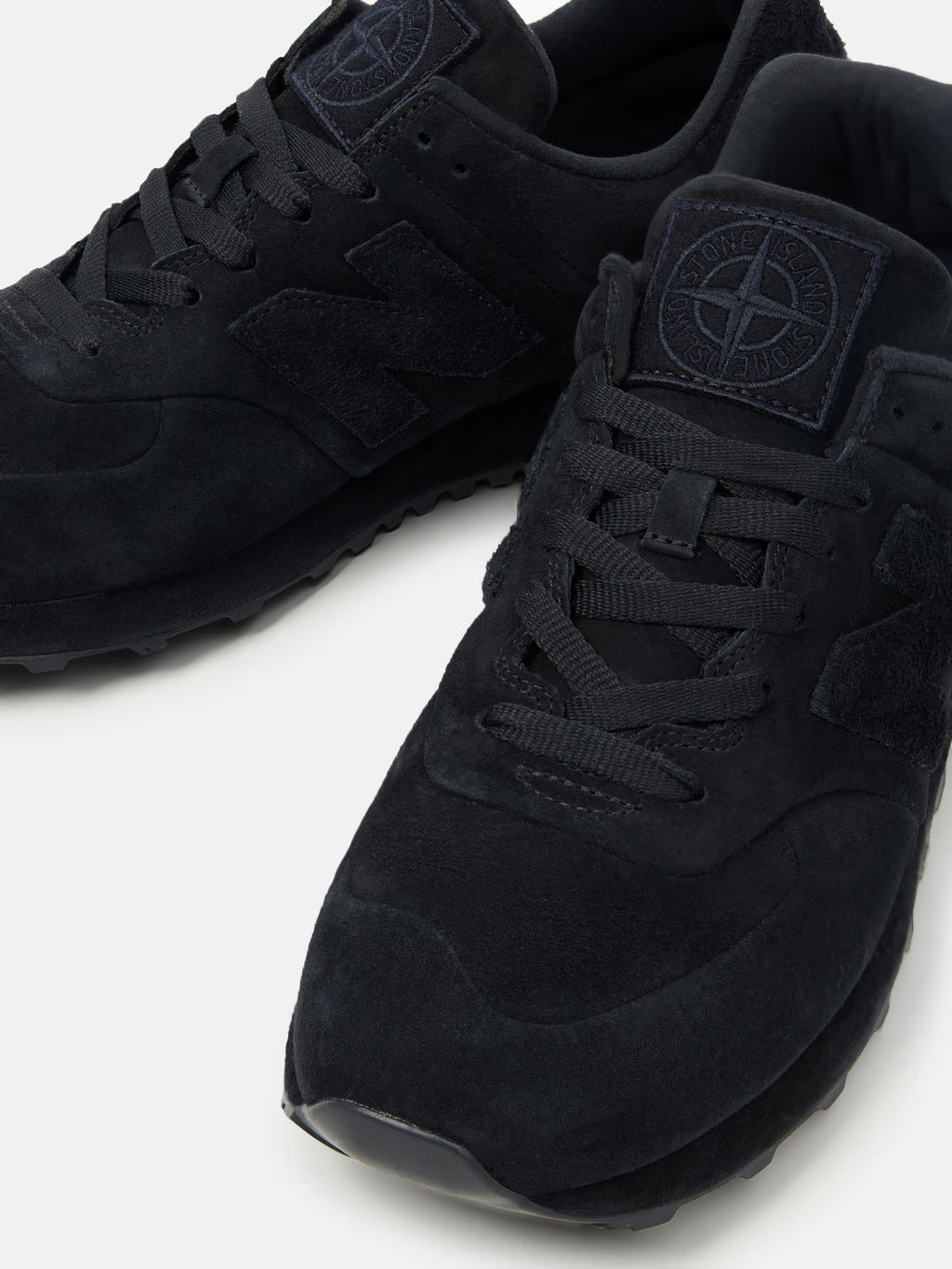 New Balance 574 Legacy Stone Island Ghost Navy Blue