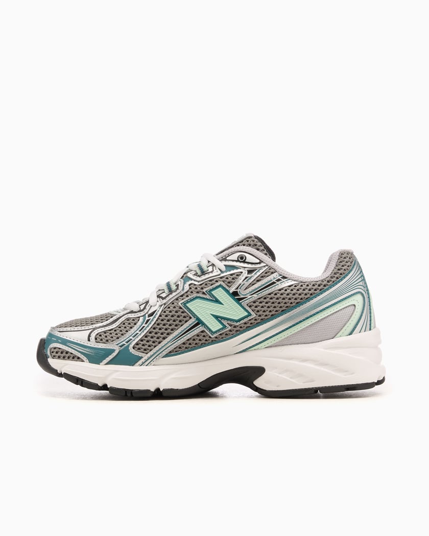 New Balance 740v2 Silber Metallic Neu Spruce