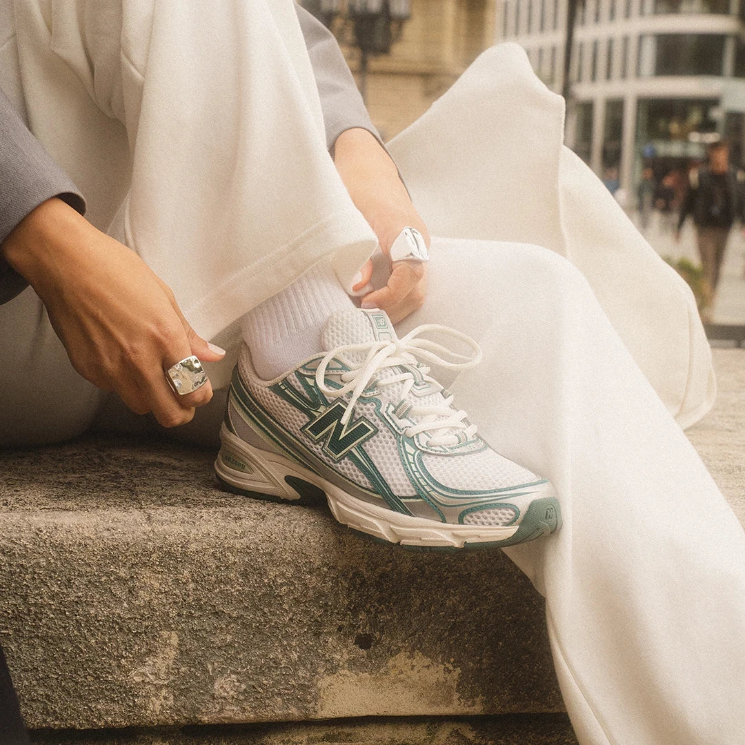 New Balance 740v2 White Marsh Green