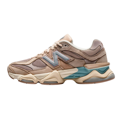 New Balance 9060 Ivory Cream Pink Sand