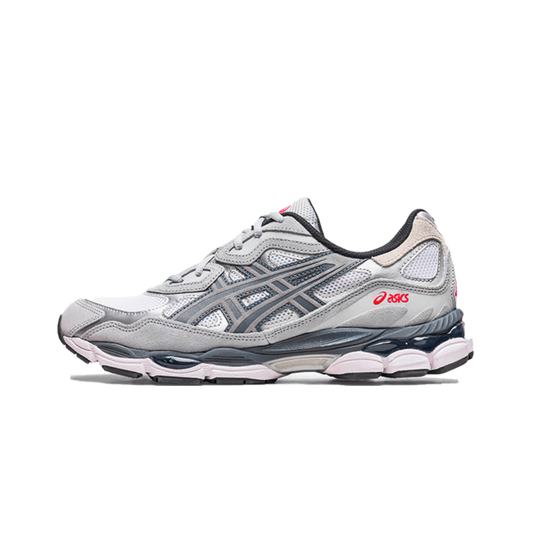 ASICS Gel-NYC Weiß Stahlgrau