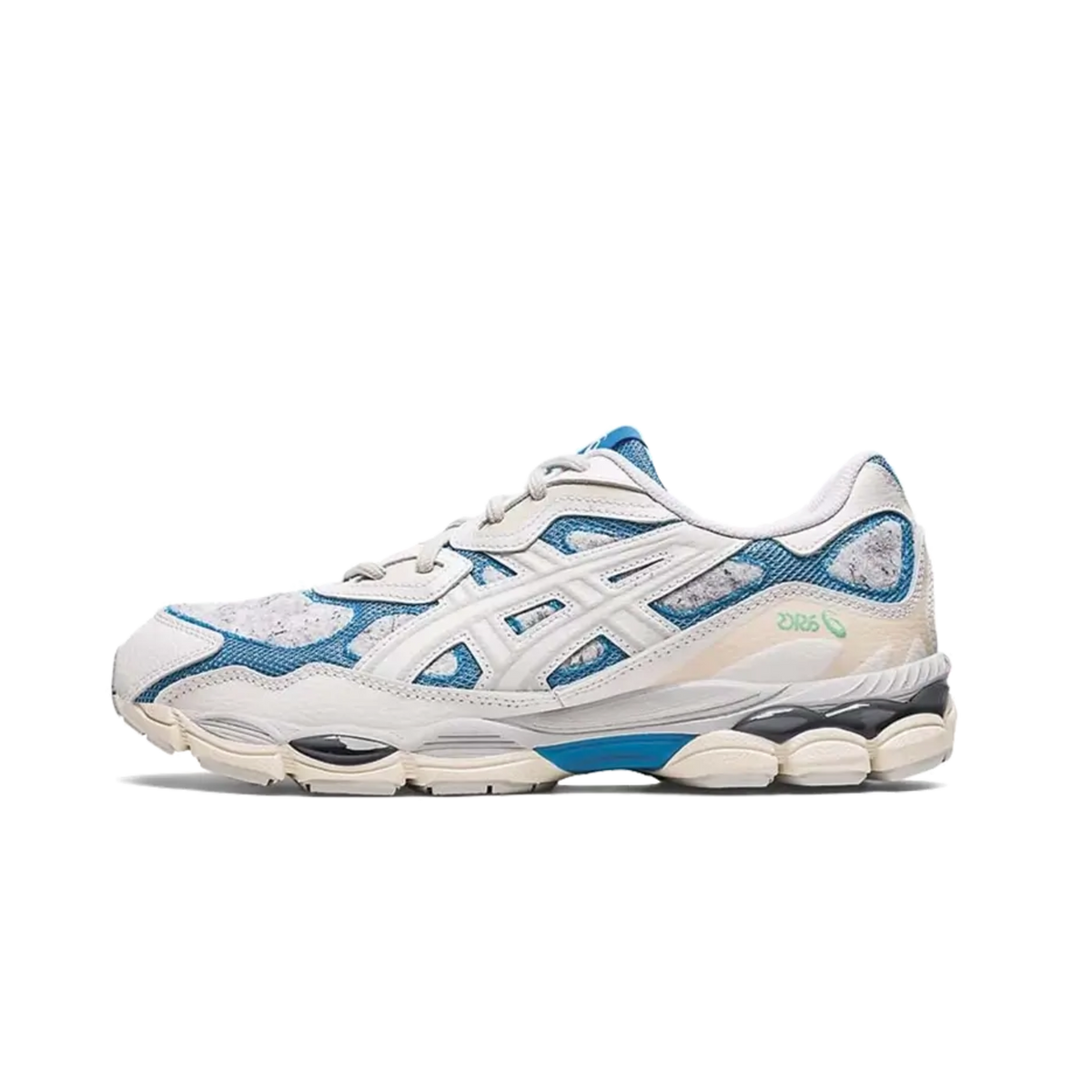 ASICS Gel-NYC Weiß Delfinblau