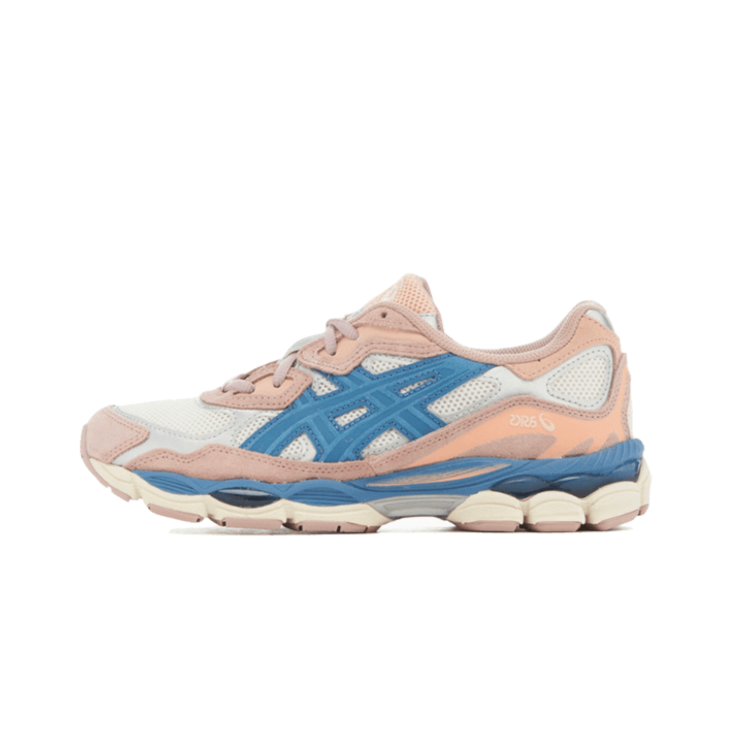ASICS Gel-NYC Creme Grau Floss