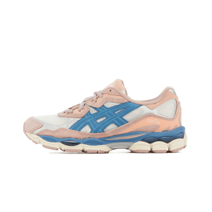 ASICS Gel-NYC Creme Grau Floss
