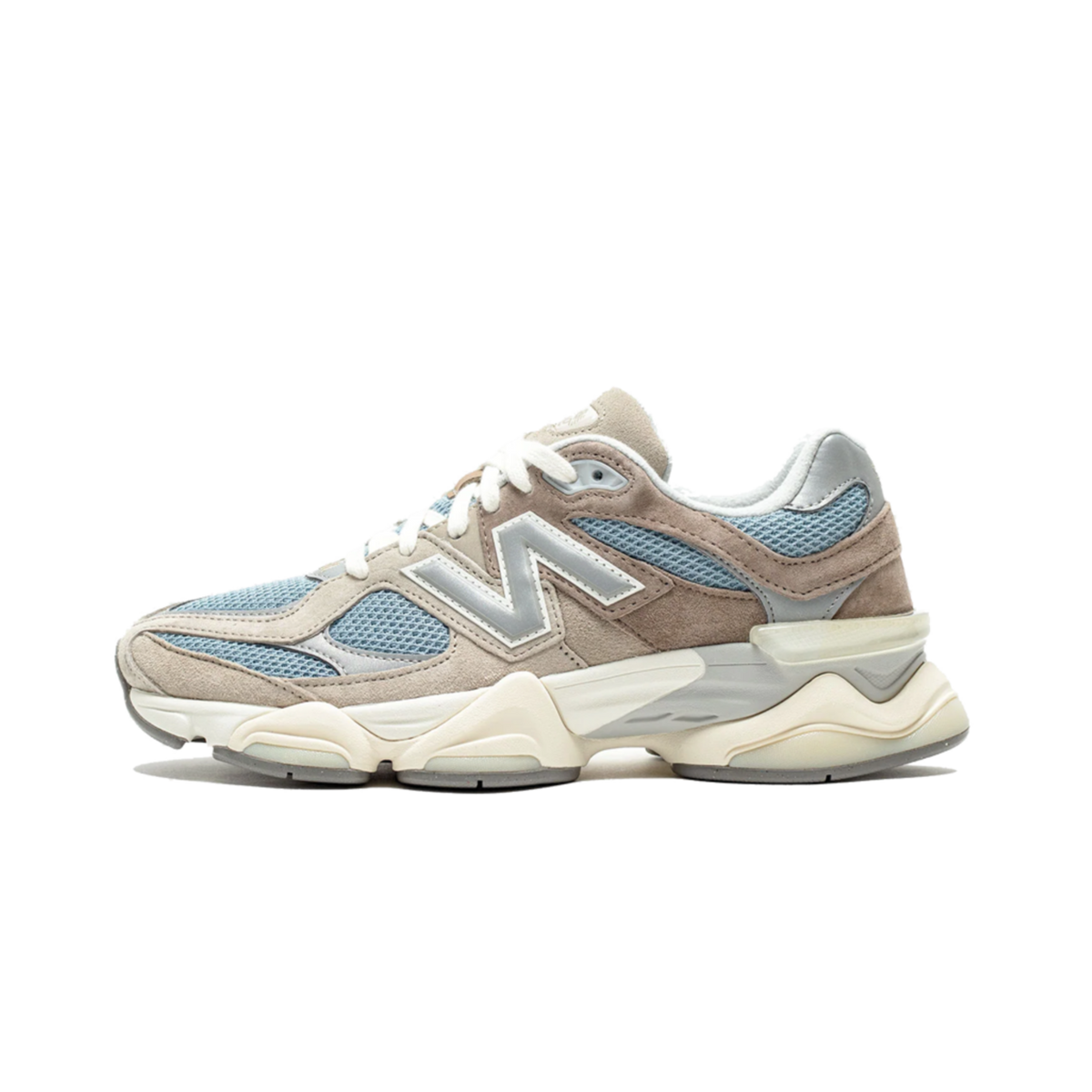 New Balance 9060 Meersalz Blau Pilz