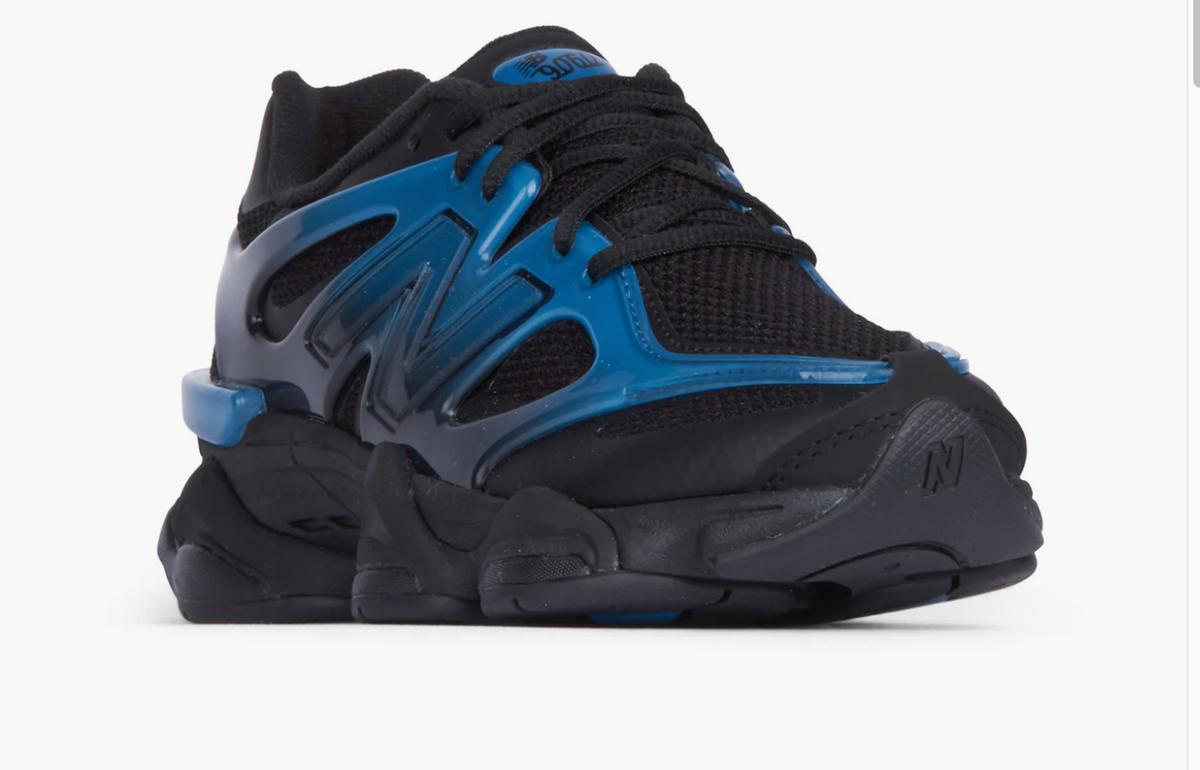 New Balance 9060 Navy Blue Black Gradient