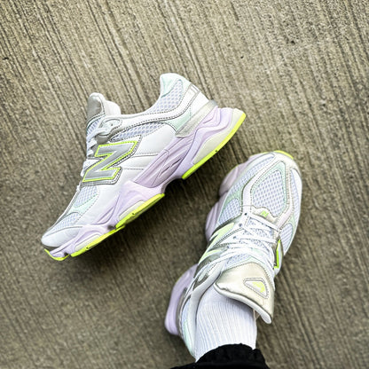New Balance 9060 White Taro