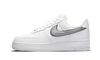 Nike Air Force 1 Low Essential Weiß Metallic Silber