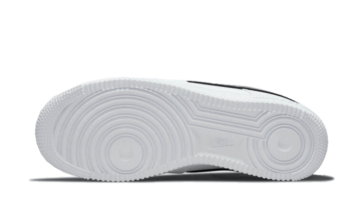 Nike Air Force 1 Low Essential Weiß Metallic Silber