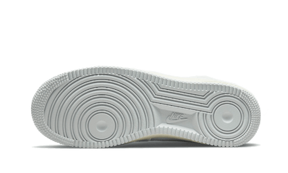 Nike Air Force 1 High Sculpt Weiß Silber