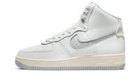 Nike Air Force 1 High Sculpt Weiß Silber