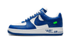 Nike Air Force 1 Low Louis Vuitton Weiß Royal