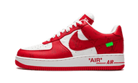 Nike Air Force 1 Low Louis Vuitton White Red