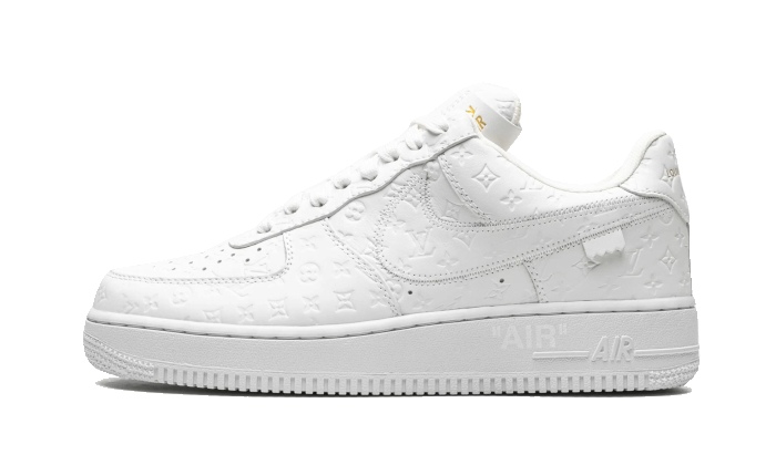 Nike Air Force 1 Low Louis Vuitton Weiß Grün