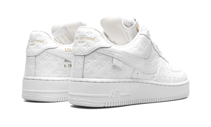 Nike Air Force 1 Low Louis Vuitton White Green