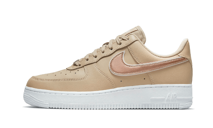 Nike Air Force 1 Low '07 Hanf Metallic Roségold