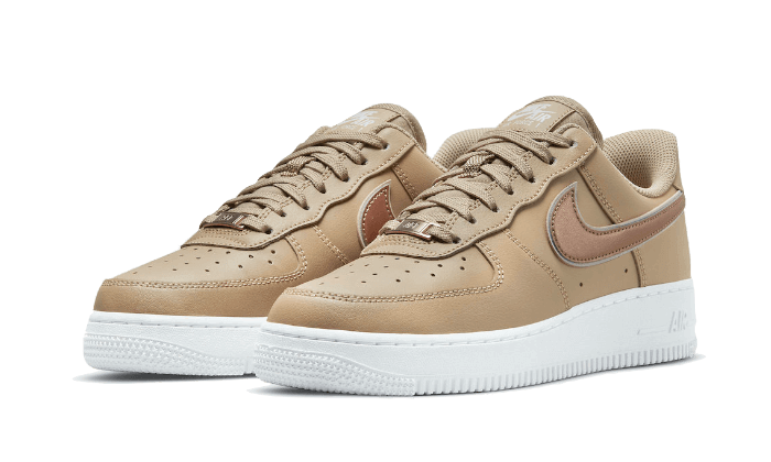 Nike Air Force 1 Low '07 Hanf Metallic Roségold