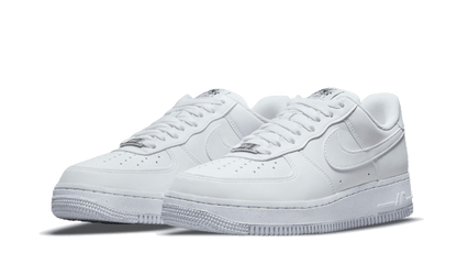 Nike Air Force 1 Low Next Nature Weiß Metallic Grau