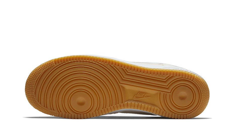 Nike Air Force 1 Low Premium Hellcreme-Gummi