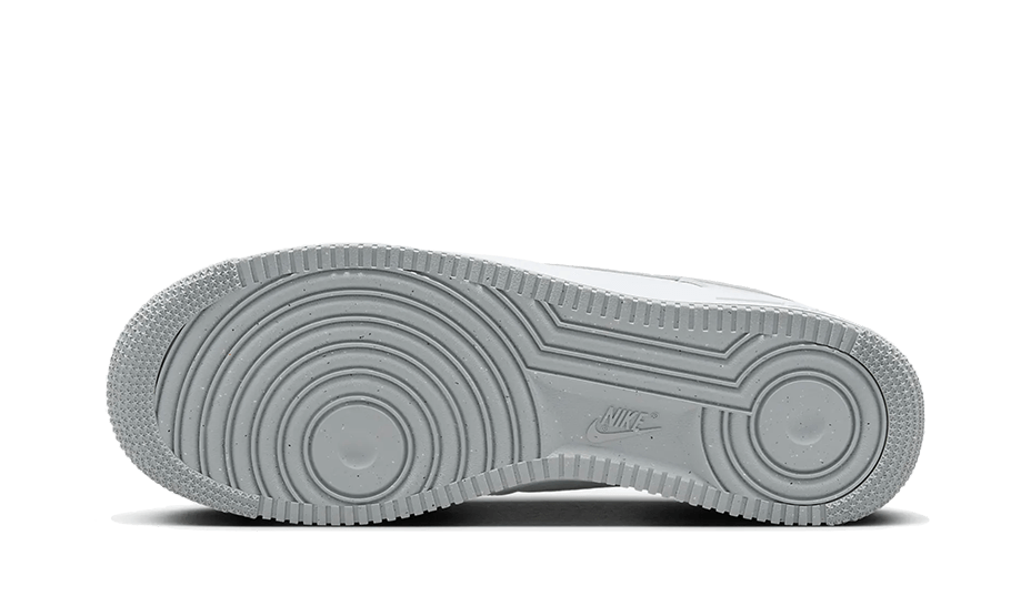 Nike Air Force 1 Low '07 Weiß Hell Rauchgrau