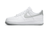 Nike Air Force 1 Low '07 Weiß Hell Rauchgrau