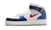 Nike Air Force 1 Mid University Red Midnight Navy