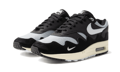 Nike Air Max 1 Patta Black Grey (Special Box + Bracelet)