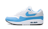 Nike Air Max 1 White University Blue